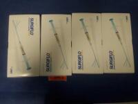 ETHICON 2991 SURGIFLO HEMOSTATIC MATRIX EXP. 11-20, QTY. 4