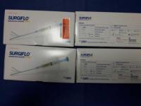 ETHICON 2991 SURGIFLO HEMOSTATIC MATRIX EXP. 11-20, QTY. 4