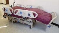 HILL-ROM TOTAL CARE SPORT 2 HOSPITAL BED WITH 2 MODULES (PERCUSSION + VIBRATION, ROTATION)