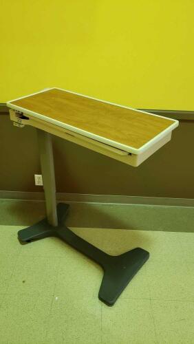 HILL-ROM PM JR OVERBED TABLE