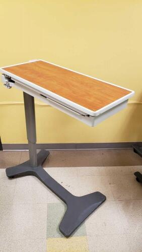 HILL-ROM PM JR OVERBED TABLE