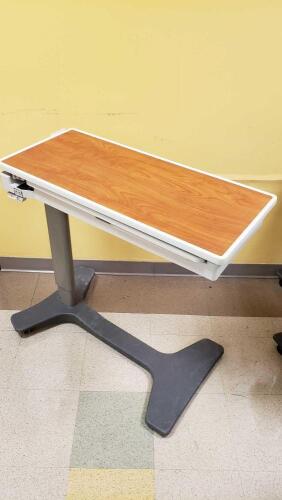 HILL-ROM PM JR OVERBED TABLE