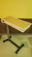 HILL-ROM PM JR OVERBED TABLE