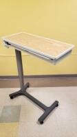 HILL-ROM PM JR OVERBED TABLE