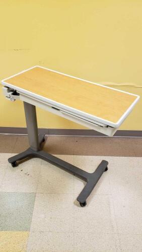 HILL-ROM PM JR OVERBED TABLE