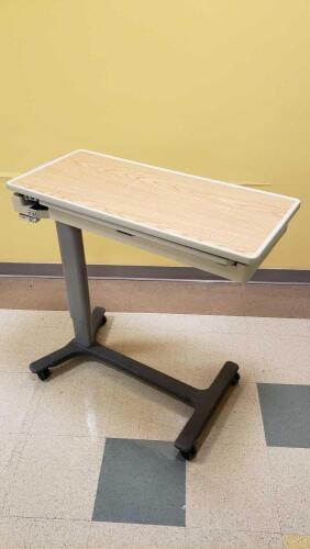 HILL-ROM PM JR OVERBED TABLE