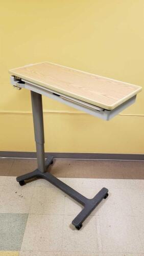 HILL-ROM PM JR OVERBED TABLE