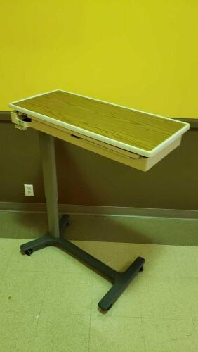 HILL-ROM PM JR OVERBED TABLE