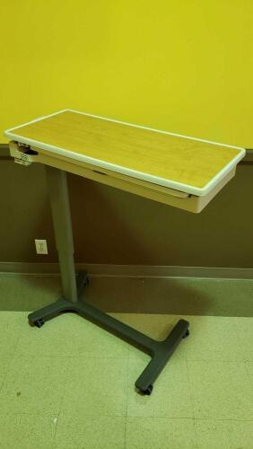 HILL-ROM PM JR OVERBED TABLE