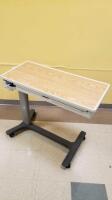 HILL-ROM PM JR OVERBED TABLE