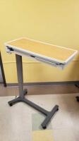 HILL-ROM PM JR OVERBED TABLE