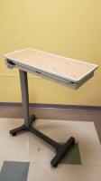 HILL-ROM PM JR OVERBED TABLE