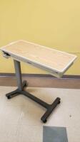 HILL-ROM PM JR OVERBED TABLE