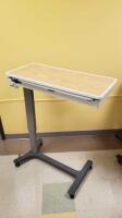 HILL-ROM PM JR OVERBED TABLE