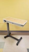 HILL-ROM PM JR OVERBED TABLE