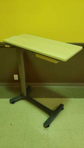 HILL-ROM OVERBED TABLE