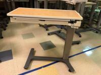 HILL-ROM PM JR OVERBED TABLE