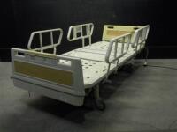 HILL-ROM ADVANCE 1135 HOSPITAL BED WITH HEAD AND FOOT BOARDS