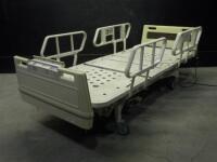 HILL-ROM ADVANCE 1105 HOSPITAL BED WITH HEAD AND FOOT BOARDS