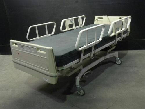 HILL-ROM ADVANCE 1105 HOSPITAL BED WITH HEAD AND FOOT BOARDS