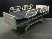 HILL-ROM ADVANCE 1105 HOSPITAL BED WITH HEAD AND FOOT BOARDS