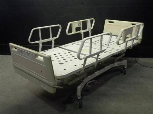 HILL-ROM ADVANCE 1105 HOSPITAL BED WITH HEAD AND FOOT BOARDS