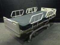 HILL-ROM ADVANCE 1105 HOSPITAL BED WITH HEAD AND FOOT BOARDS