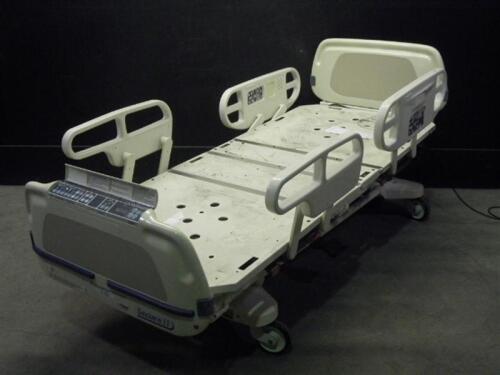 STRYKER SECURE 3002 HOSPITAL BED WITH FOOTBOARD (BED EXIT, SCALE)