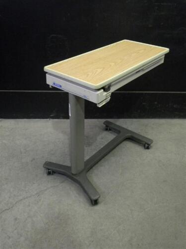 HILL-ROM PM JR OVERBED TABLE