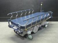 STRYKER 1015 BIG WHEEL GLIDEAWAY STRETCHER WITH SCALE