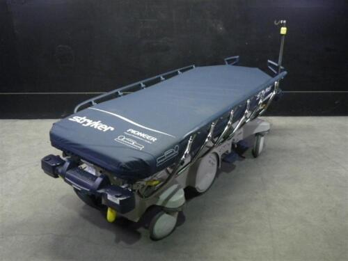 STRYKER 1015 BIG WHEEL GLIDEAWAY STRETCHER