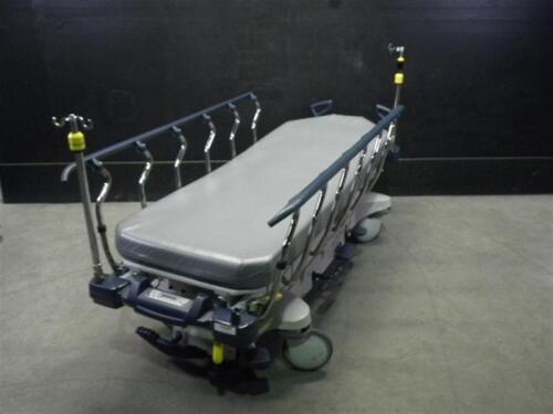 STRYKER 1005 GLIDEAWAY STRETCHER WITH SCALE