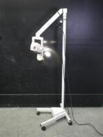 BURTON 0134500 EXAM LIGHT ON ROLLING STAND