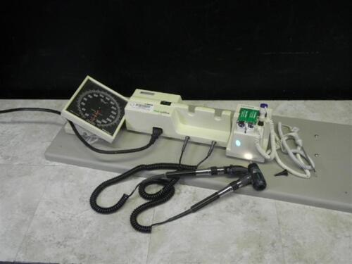 WELCH ALLYN 767 SERIES OTO/OPHTHALMOSCOPE WITH 2 HEADS (23810, 11710)