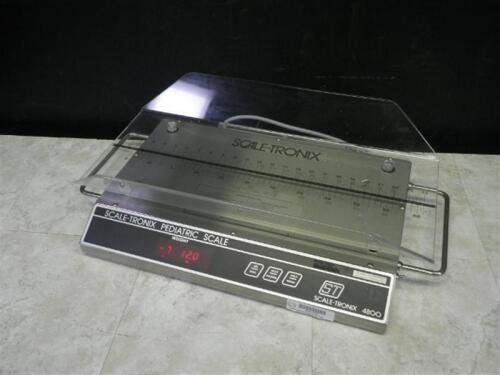 SCALE-TRONIX 4800 PEDIATRIC SCALE