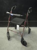 INVACARE SEATED WALKER