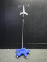 PEDIGO IV POLE ON ROLLING STAND