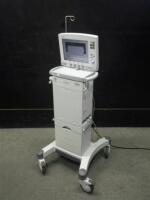 MAQUET SERVO-I VENTILATOR ON ROLLING STAND