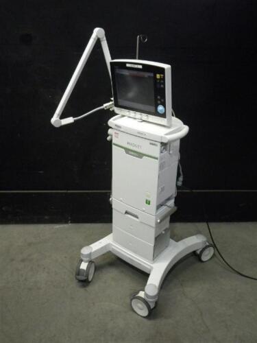 MAQUET SERVO-I VENTILATOR ON ROLLING STAND