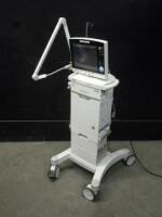 MAQUET SERVO-I VENTILATOR ON ROLLING STAND