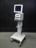 DRAGER BABYLOG 8000 PLUS VENTILATOR ON ROLLING STAND