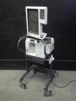 NELLCOR PURITAN BENNETT 840 VENTILATOR SYSTEM ON ROLLING STAND