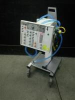 SIEMENS SERVO 300 VENTILATOR ON ROLLING STAND