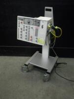 SIEMENS SERVO 300 VENTILATOR ON ROLLING STAND