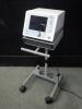 RESPIRONICS BIPAP VISION VENTILATORY SUPPORT SYSTEM ON ROLLING STAND