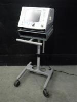 RESPIRONICS BIPAP VISION VENTILATORY SUPPORT SYSTEM ON ROLLING STAND