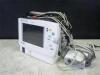 DATEX-OHMEDA F-LBAT-01 PATIENT MONITOR WITH CABLES (ECG, SPO2, BP)