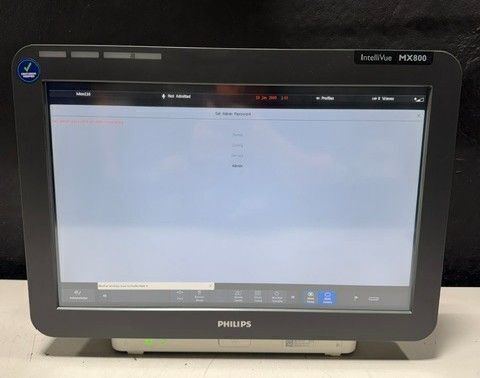 2018 Philips Intellivue MX800