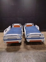 LOT OF (2) STRYKER 3005 S3 HOSPITAL BEDS