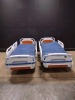 LOT OF (2) STRYKER 3005 S3 HOSPITAL BEDS